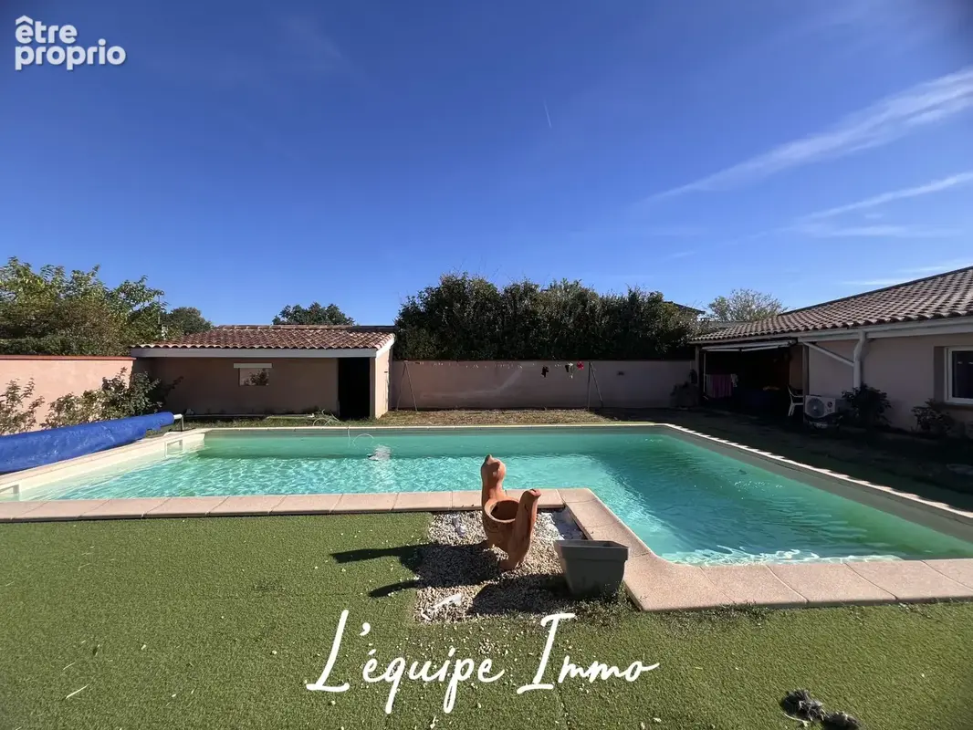 Villa plain pied t6 avec piscine - photo 2