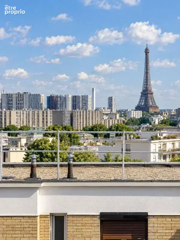 Appartement à ISSY-LES-MOULINEAUX