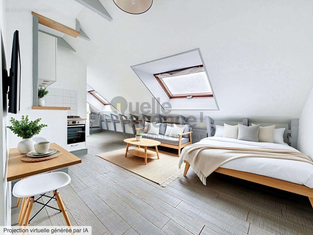 Appartement à QUIMPER