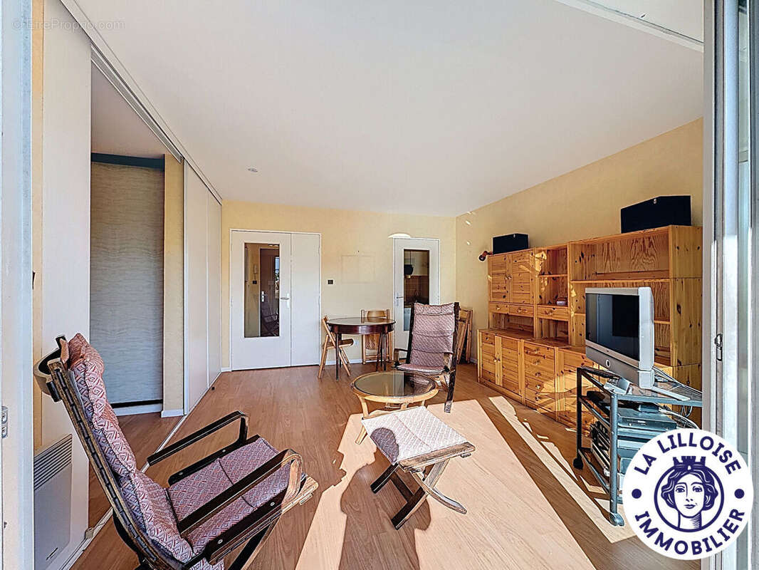 Appartement à LE TOUQUET-PARIS-PLAGE