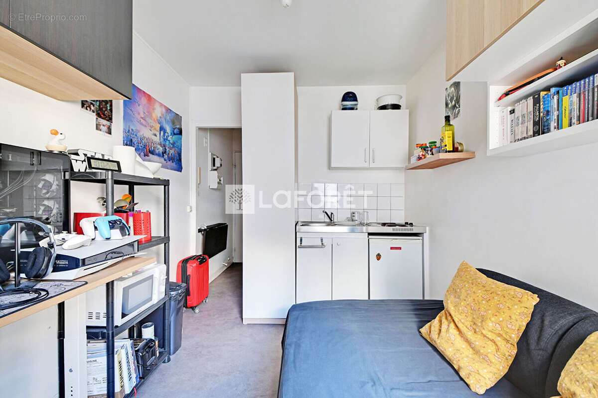 Appartement 12 m² à Paris-18e  - photo 4