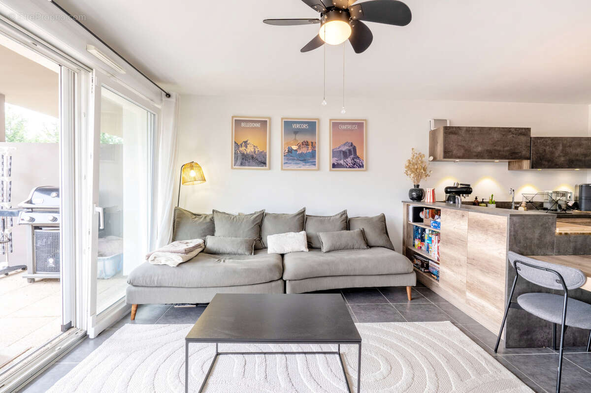 Appartement à MONTBONNOT-SAINT-MARTIN