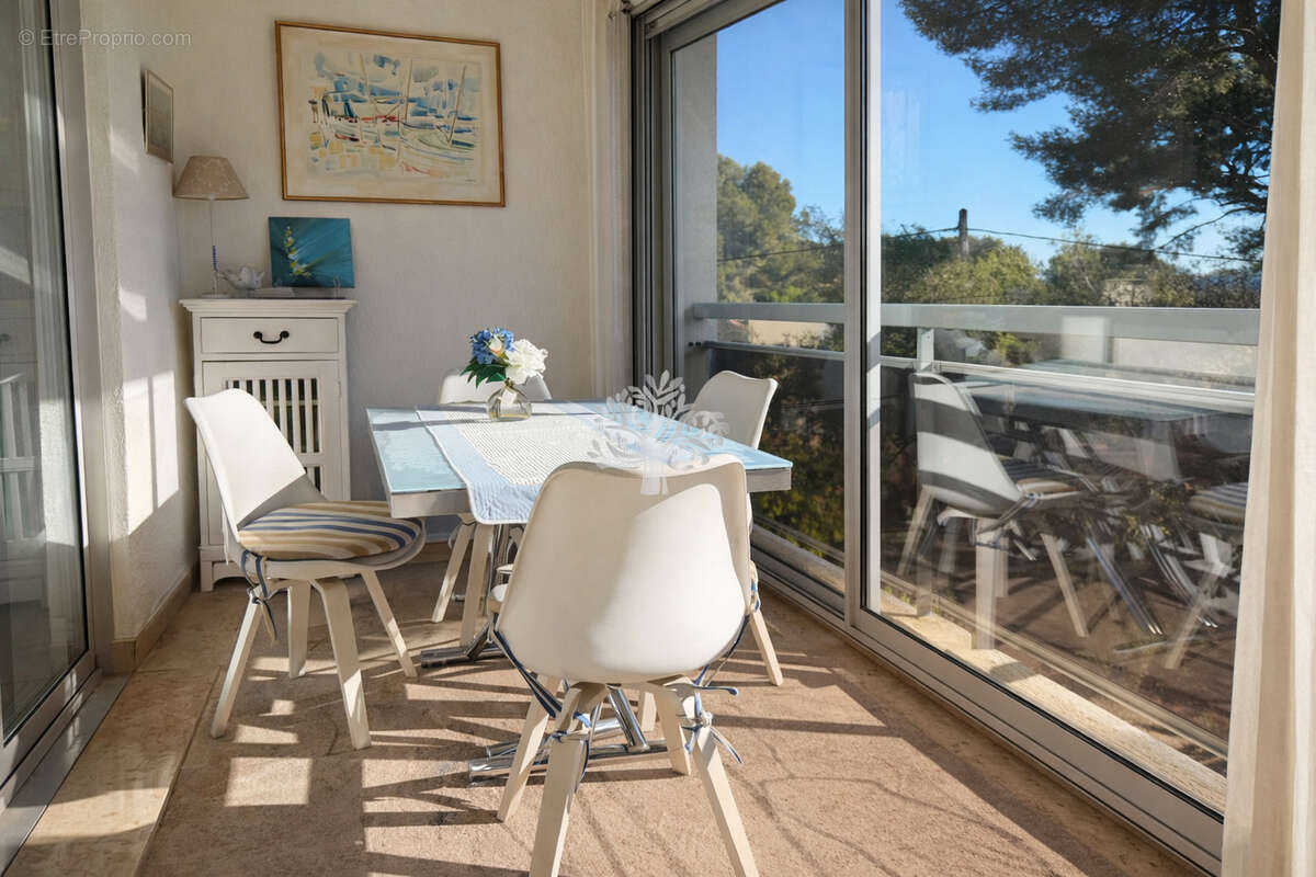 Appartement à SANARY-SUR-MER