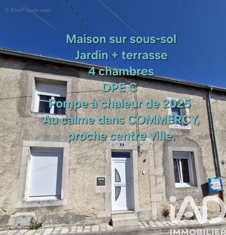 Photo 1 - Maison à COMMERCY
