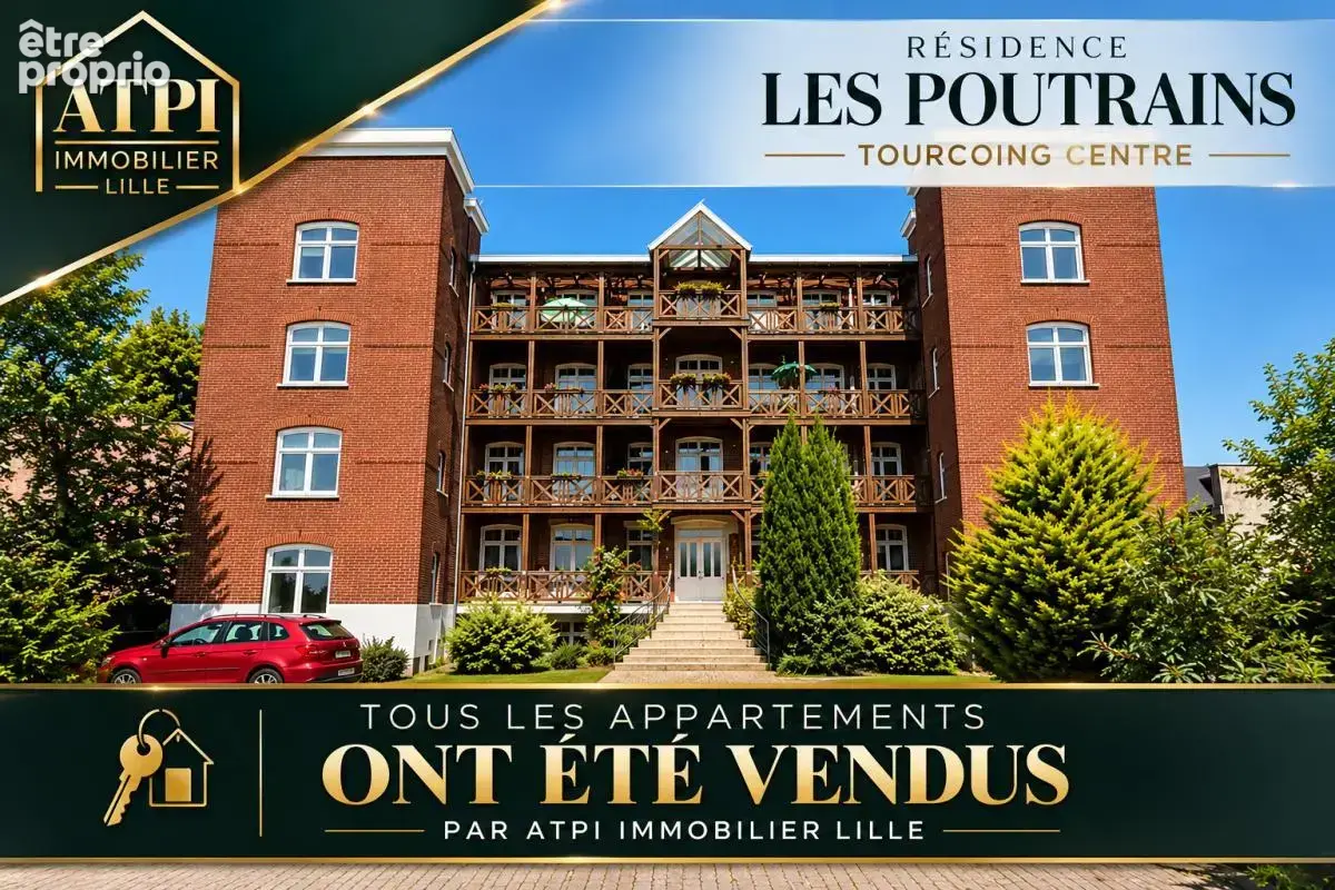 Photo Appartement à Tourcoing au prix de 69 800€