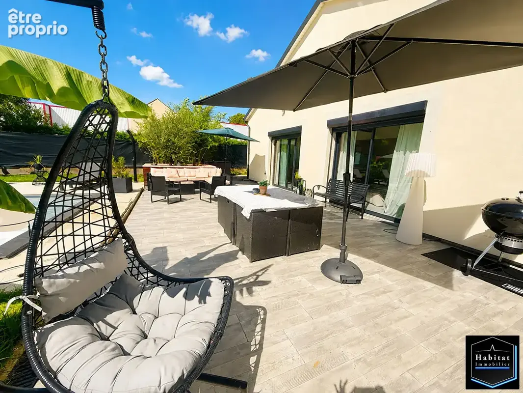 Maison 8 pièce(s) 236 m2 Jardin 1000m² Piscine - photo 14