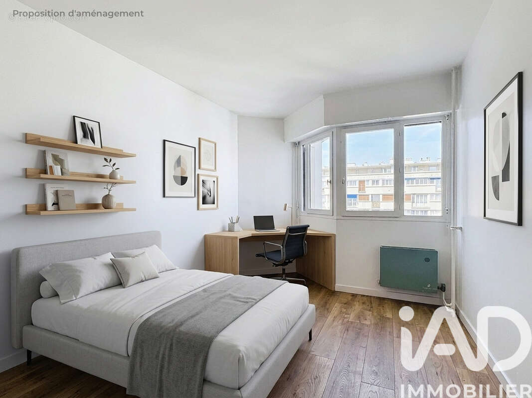 Photo 9 - Appartement à BOULOGNE-BILLANCOURT