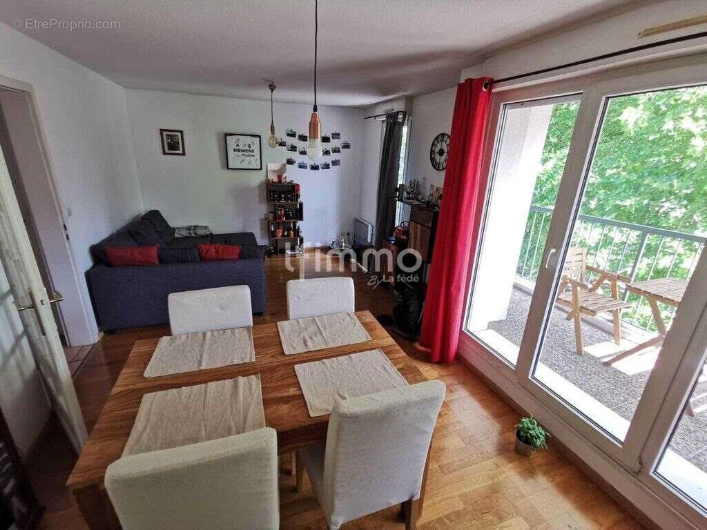 Bischheim Centre – T2 de 48 m² avec balcon et parking privatif - photo 3