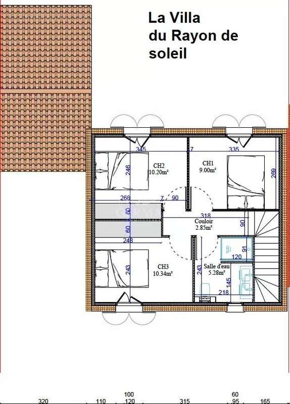 Maison à PERNES-LES-FONTAINES