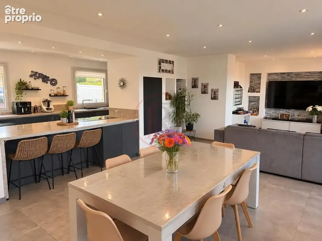 Maison de 124 m2 de plain-pied - photo 2