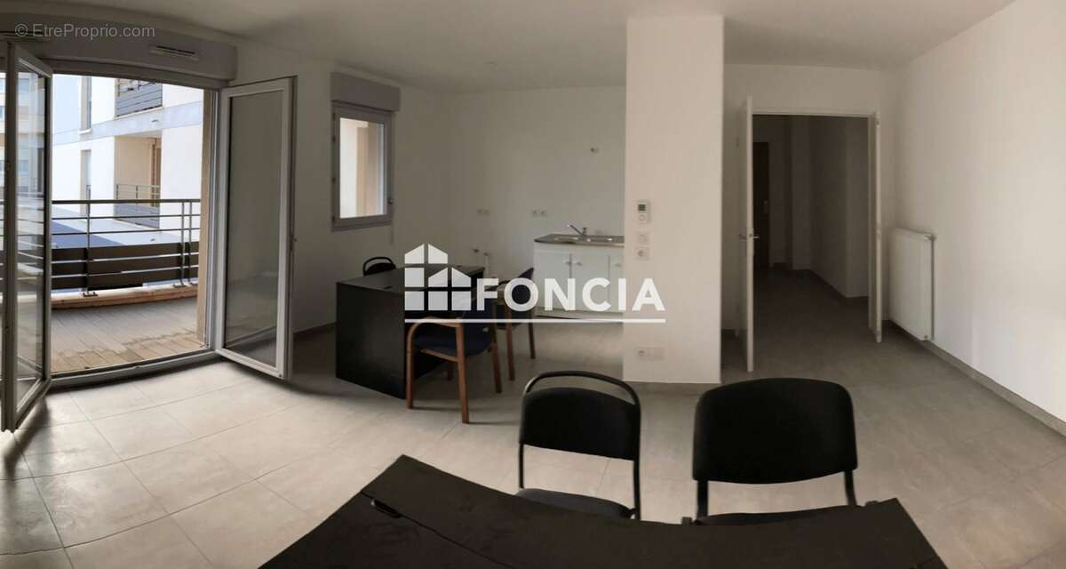 Appartement à JUVISY-SUR-ORGE