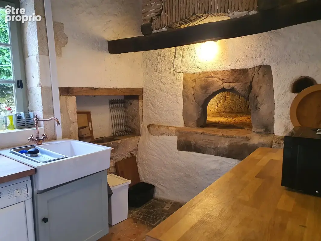 Maison de 3 chambres pleine de charme et de caractère original - photo 9