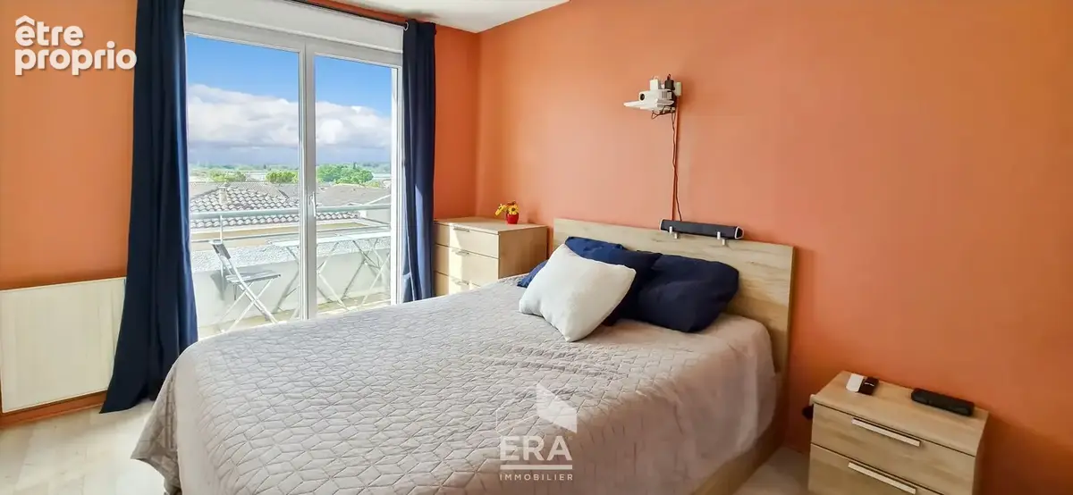 EYSINES CENTRE - Appartement T3 de 67m² - balcon 10m² - exposé Ouest - 1 place de parking - photo 5