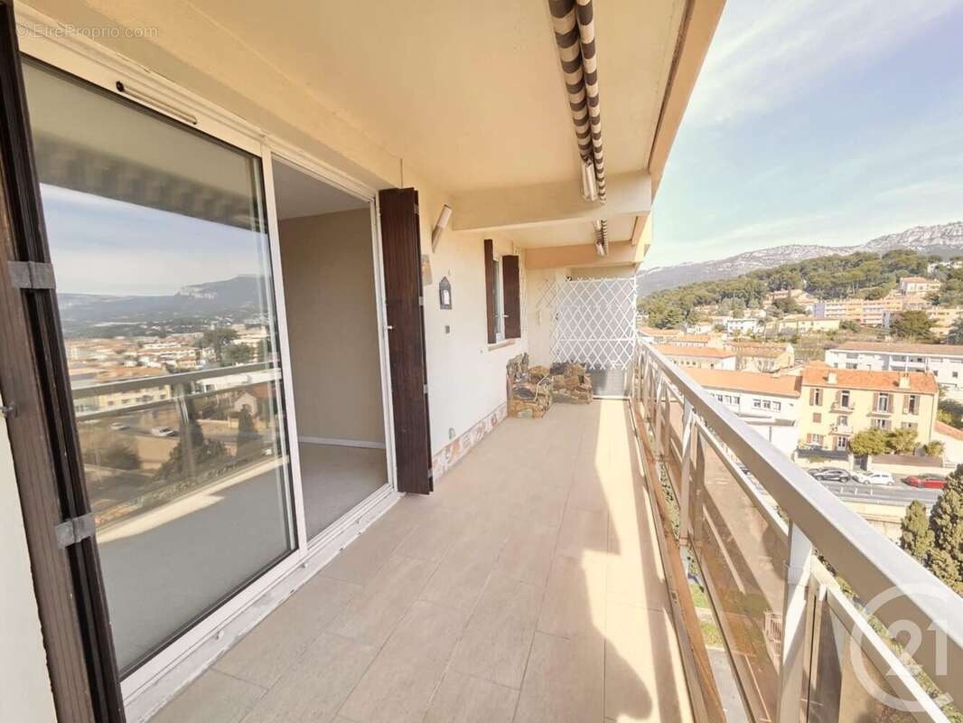Appartement à TOULON
