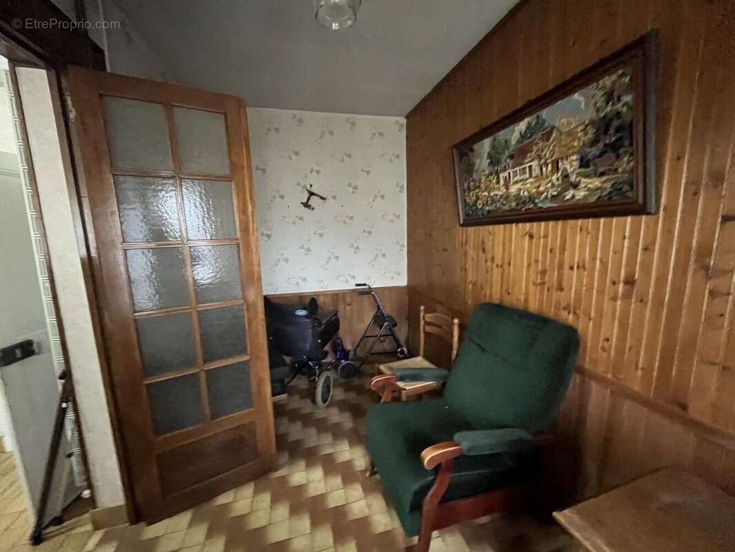 Maison à BRUYERES-ET-MONTBERAULT