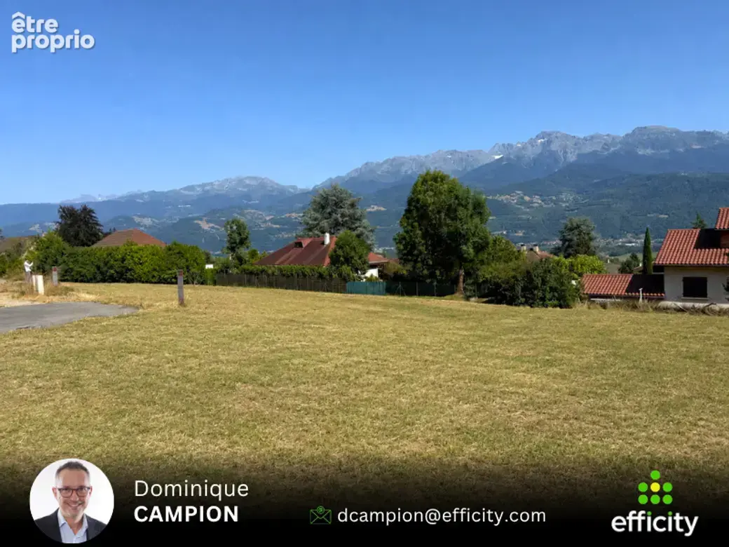 Terrain 942 m² à vendre à Biviers (38330) - photo 2