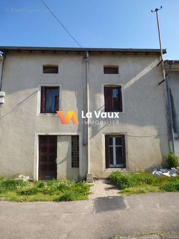 Maison à PULLIGNY