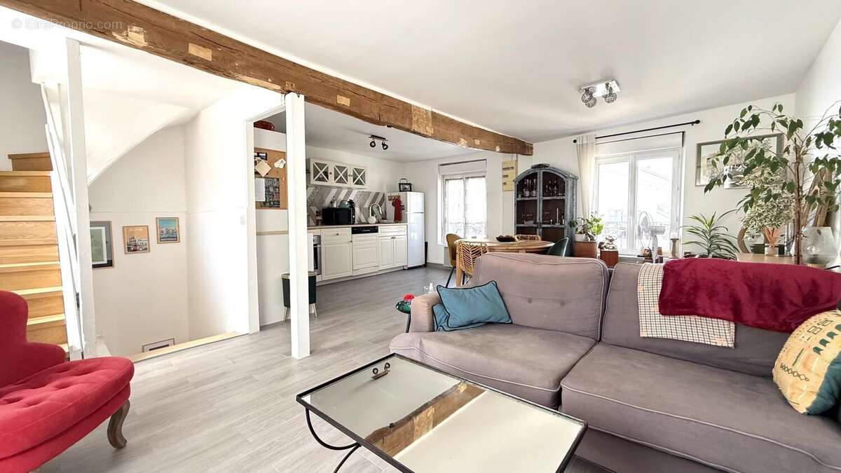 Appartement 4 pièces de 63m² - photo 2