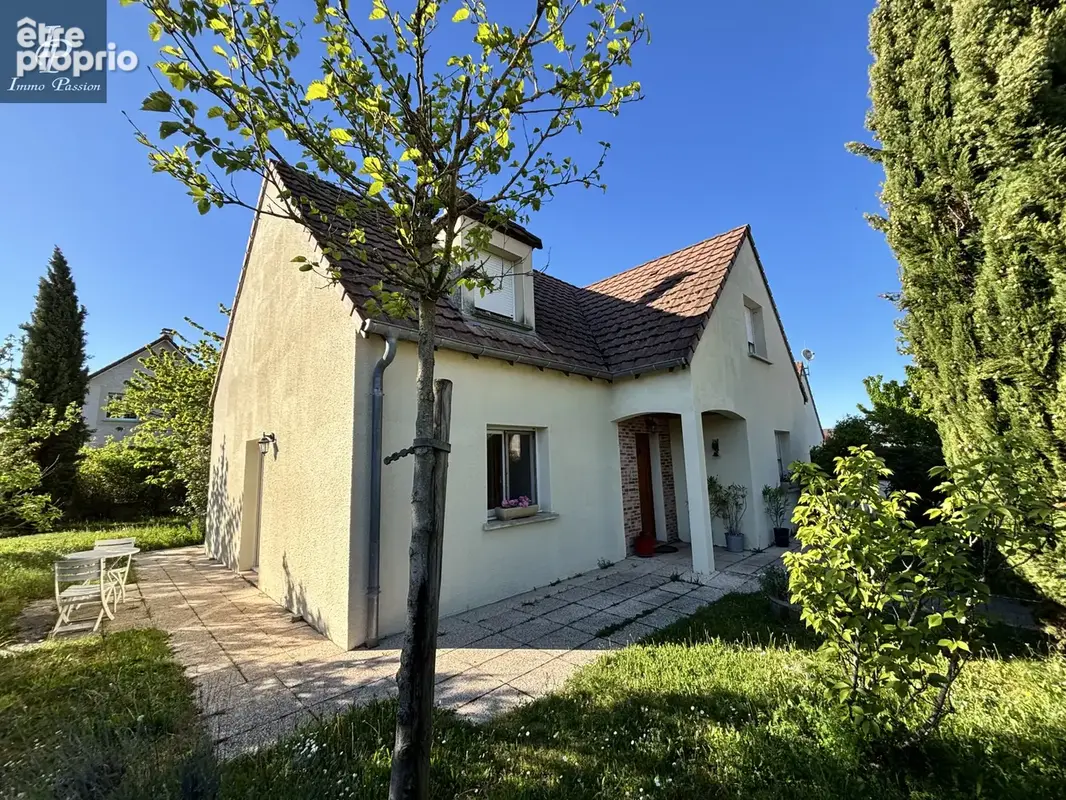 A vendre maison type 5 allees cavalieres quetigny - photo 1