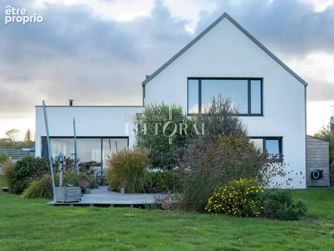 Maison d'architecte face à la mer - photo 15