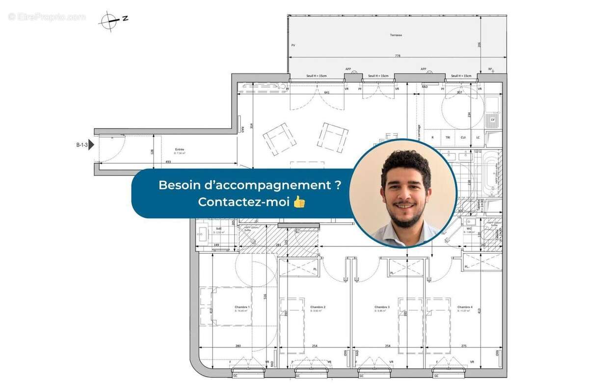 Photo 5 - Appartement à CLICHY