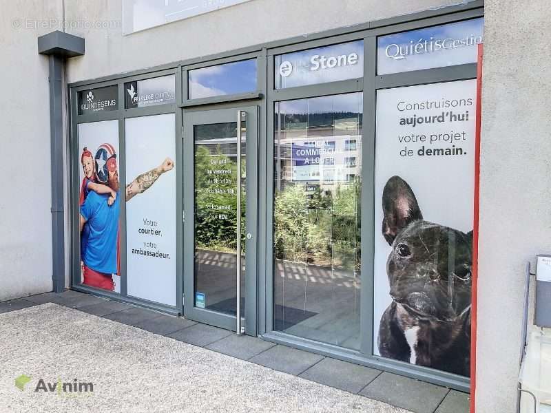 Commerce à REMIREMONT