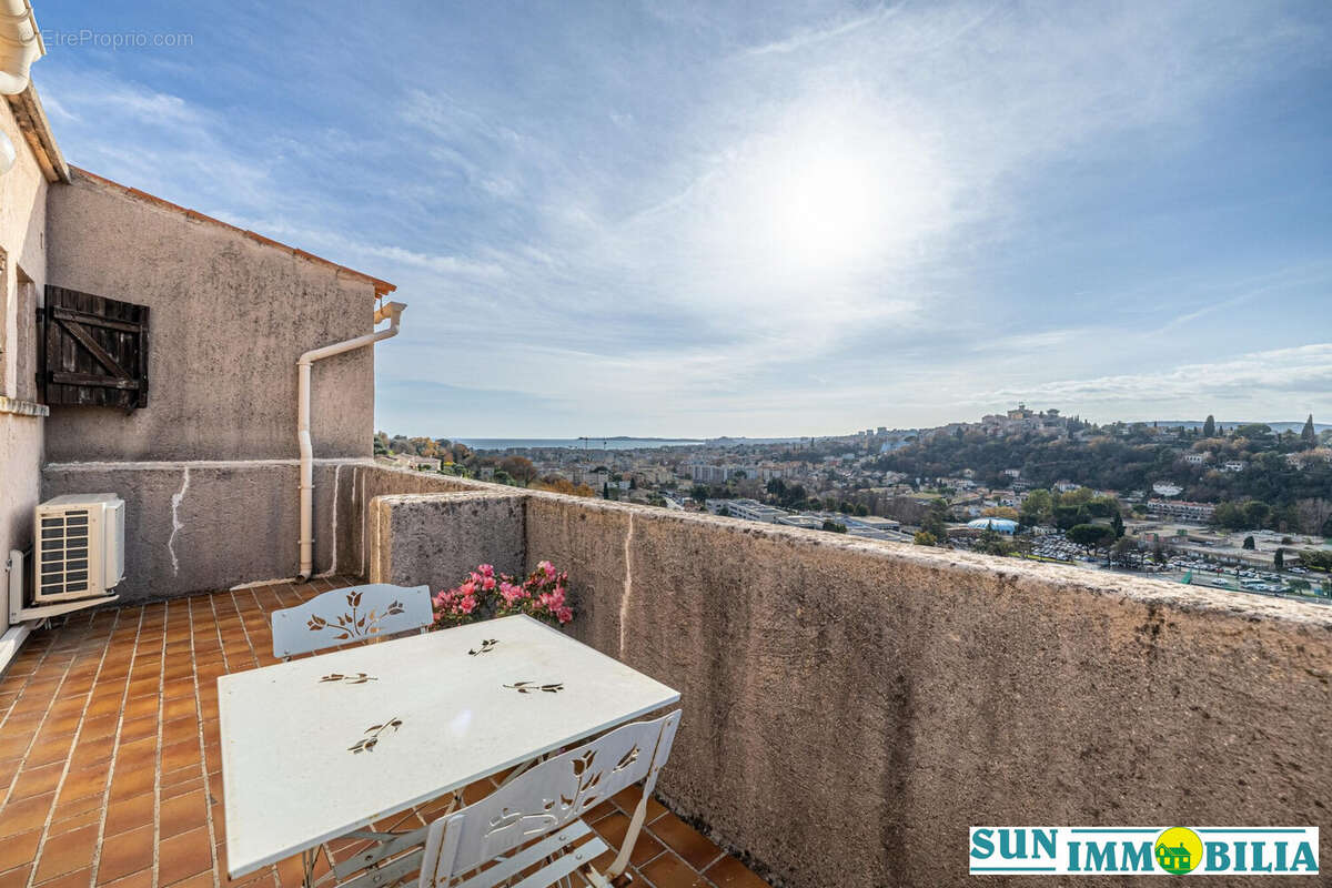 Appartement à CAGNES-SUR-MER