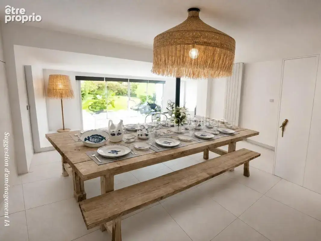 Au calme, magnifique maison semi-individuelle pleine de charme et baignée de lumière, avec grand jardin + potentiel d’agrandisse - photo 13