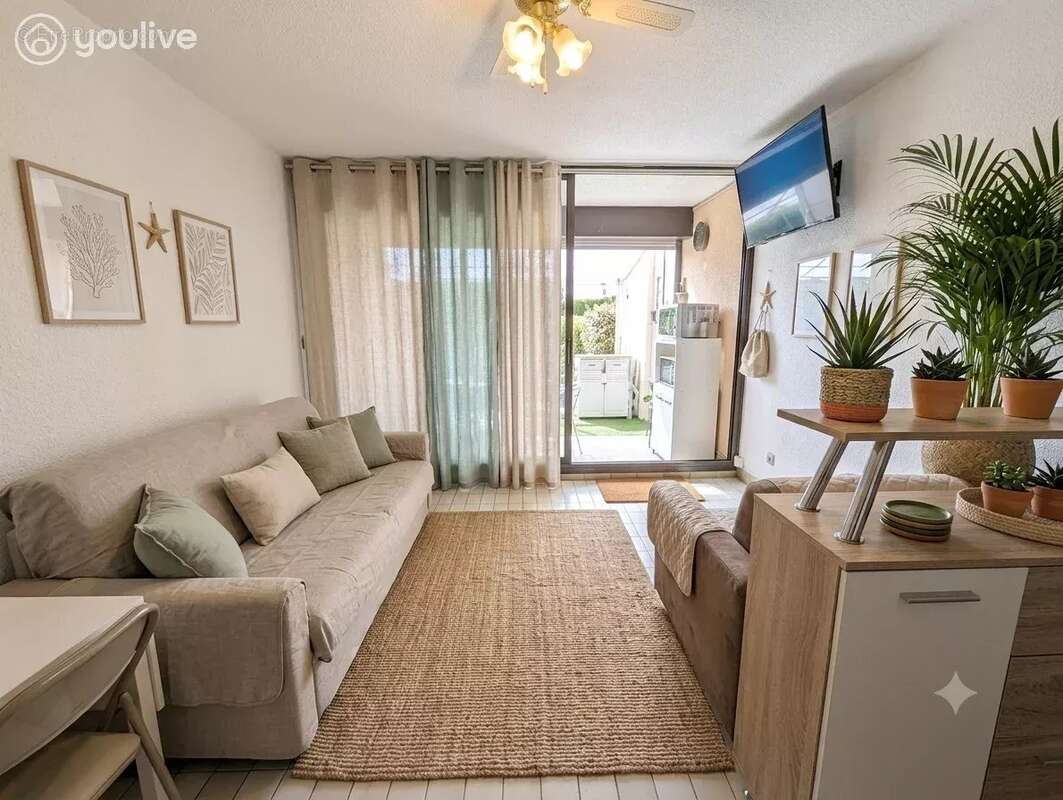 Appartement à LE GRAU-DU-ROI