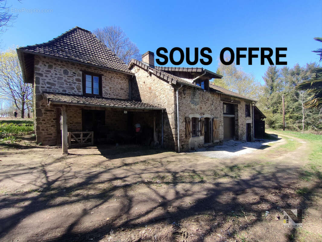 Maison à BUSSIERE-GALANT