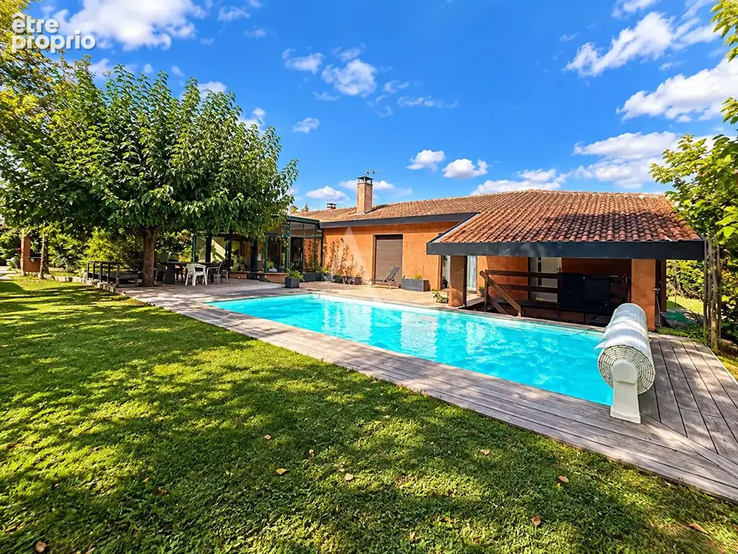 Plaisance du Touch - Maison T5 - 135m² avec piscine - photo 1