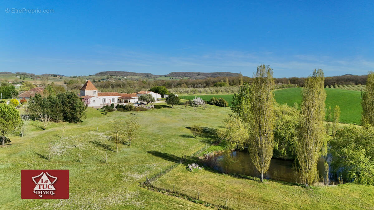 Maison à TREMONS