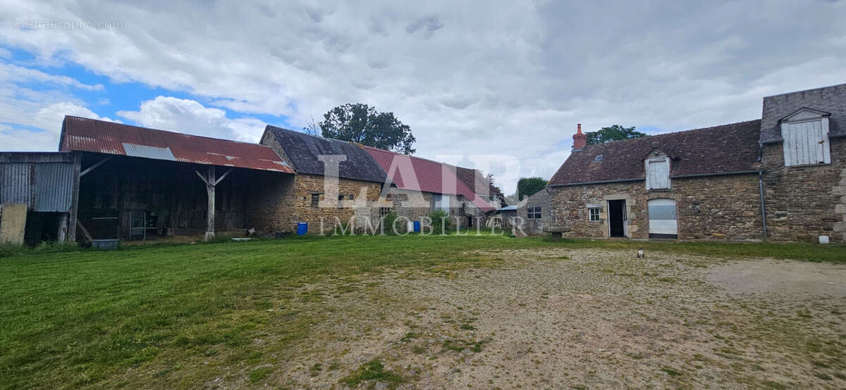 A vendre fermette Saint Léonard Des Bois - p15477 - photo 2