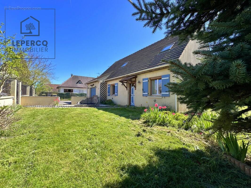 Maison à VILLERS-COTTERETS