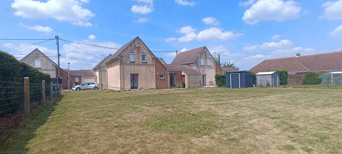 Maison à NOEUX-LES-MINES
