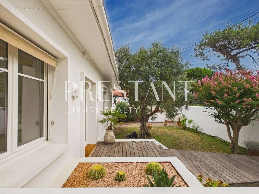 Maison au Golf du Phare  une rénovation en douceur - photo 28
