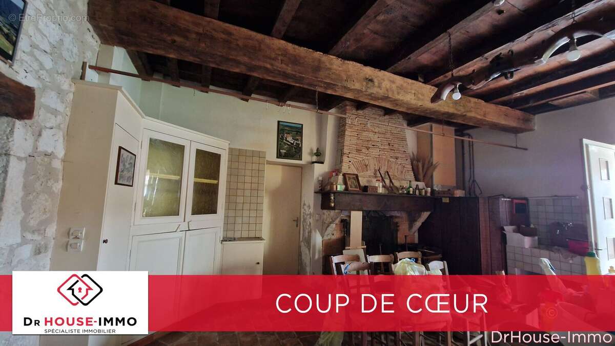 Maison à LOUBES-BERNAC