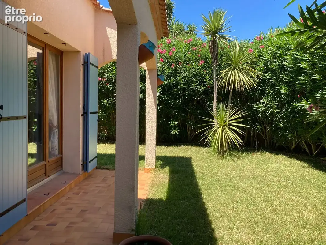 Canet maison T3 de plain pied avec piscine - photo 4