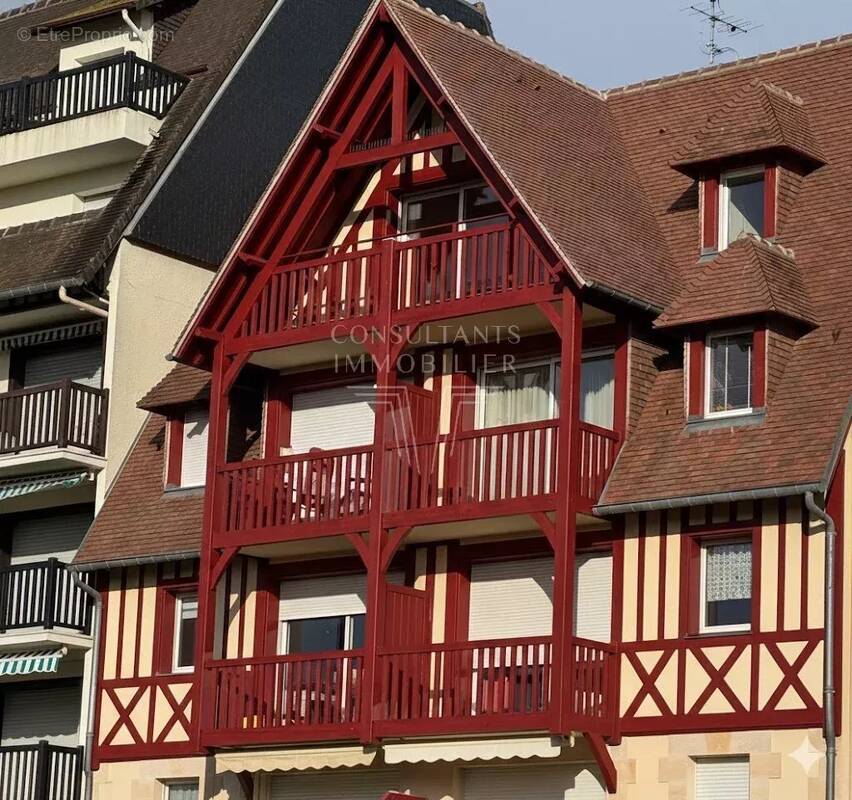 Appartement à DEAUVILLE