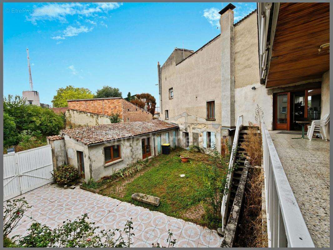 *** exclusivite *** immeuble de rapport + habitation independante + dependances + exterieur *** billom 63160 *** - photo 18