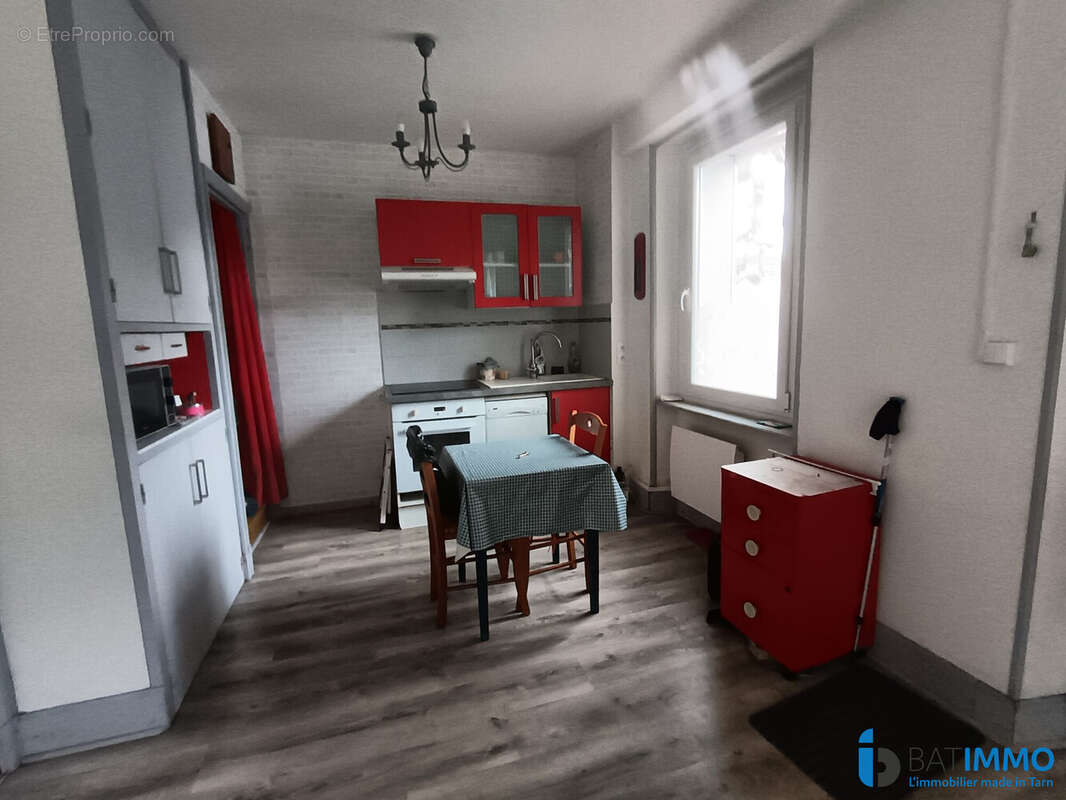 Maison à SAINT-AMANS-SOULT