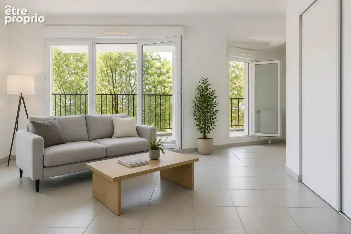 Appartement de 2 pièces de 59 m² situé à Nantes - photo 2