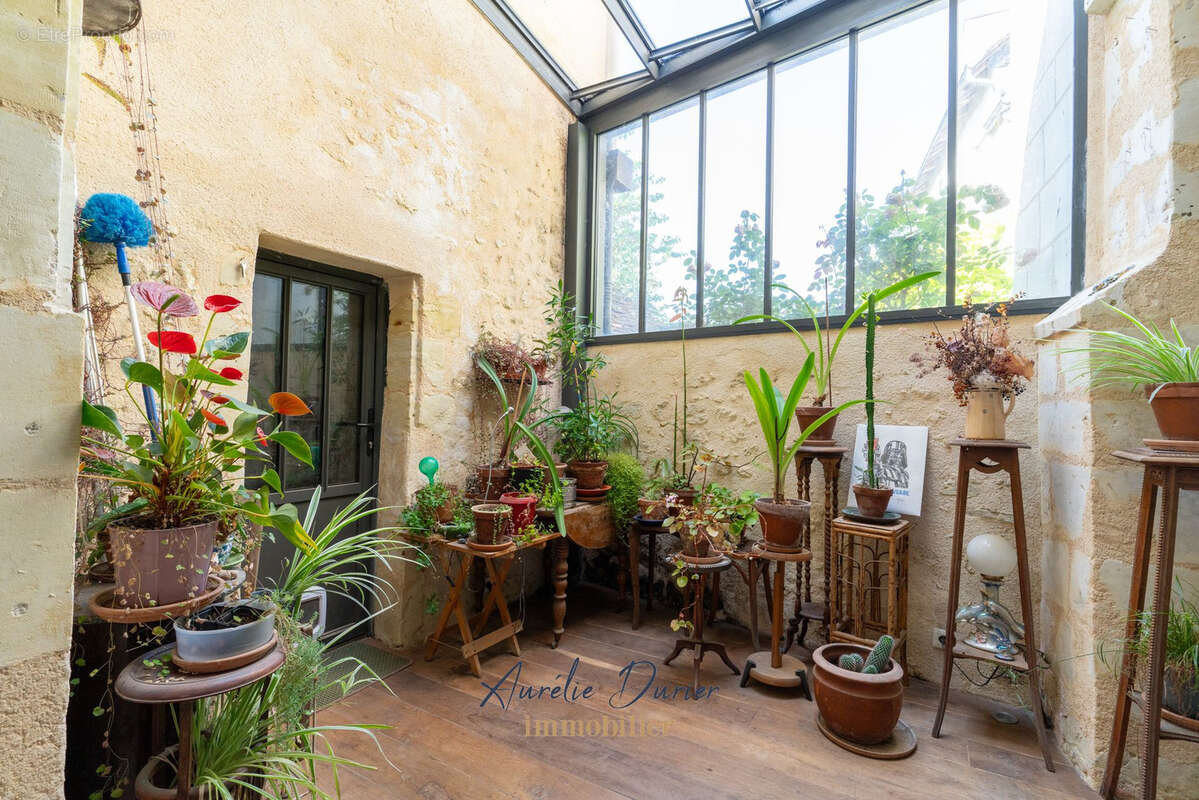 Maison à ROCHECORBON