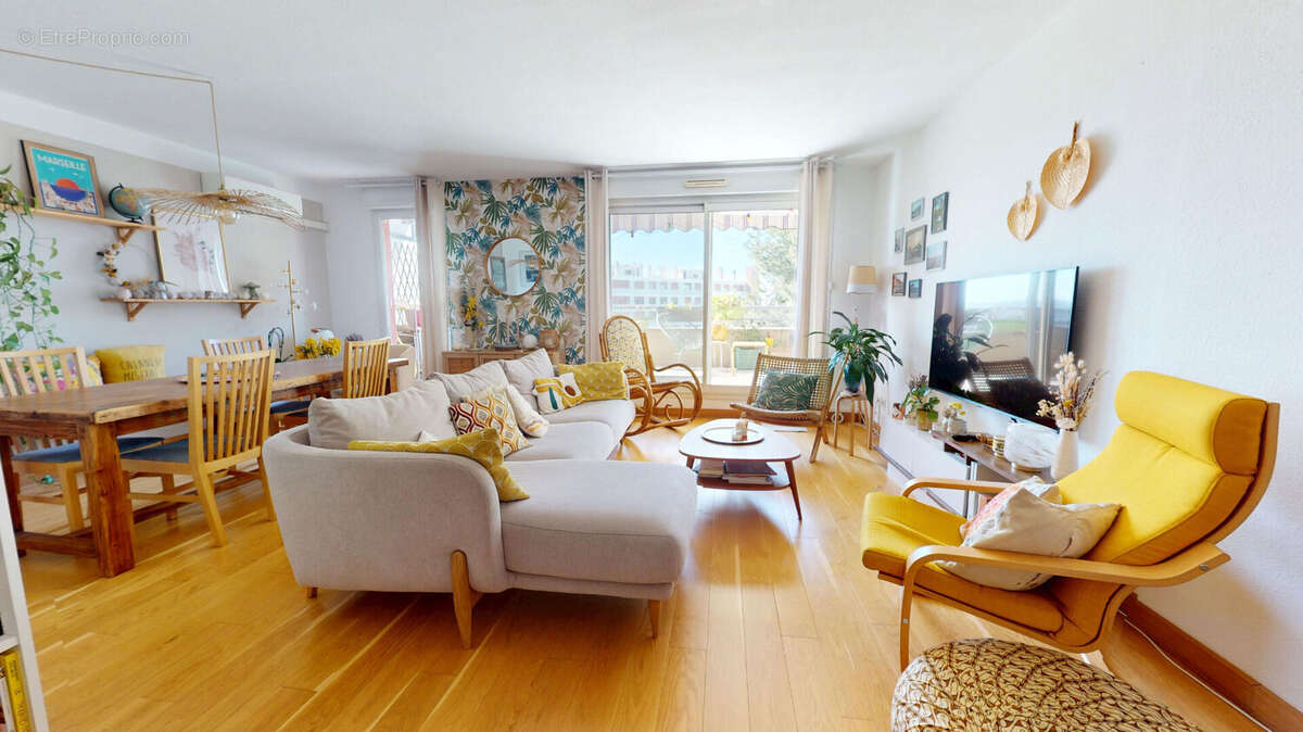 Appartement à MARSEILLE-13E