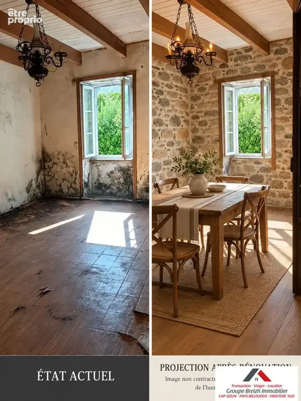 Maison 4 pièces 70 m² à vendre à Plogoff (29770) - photo 4