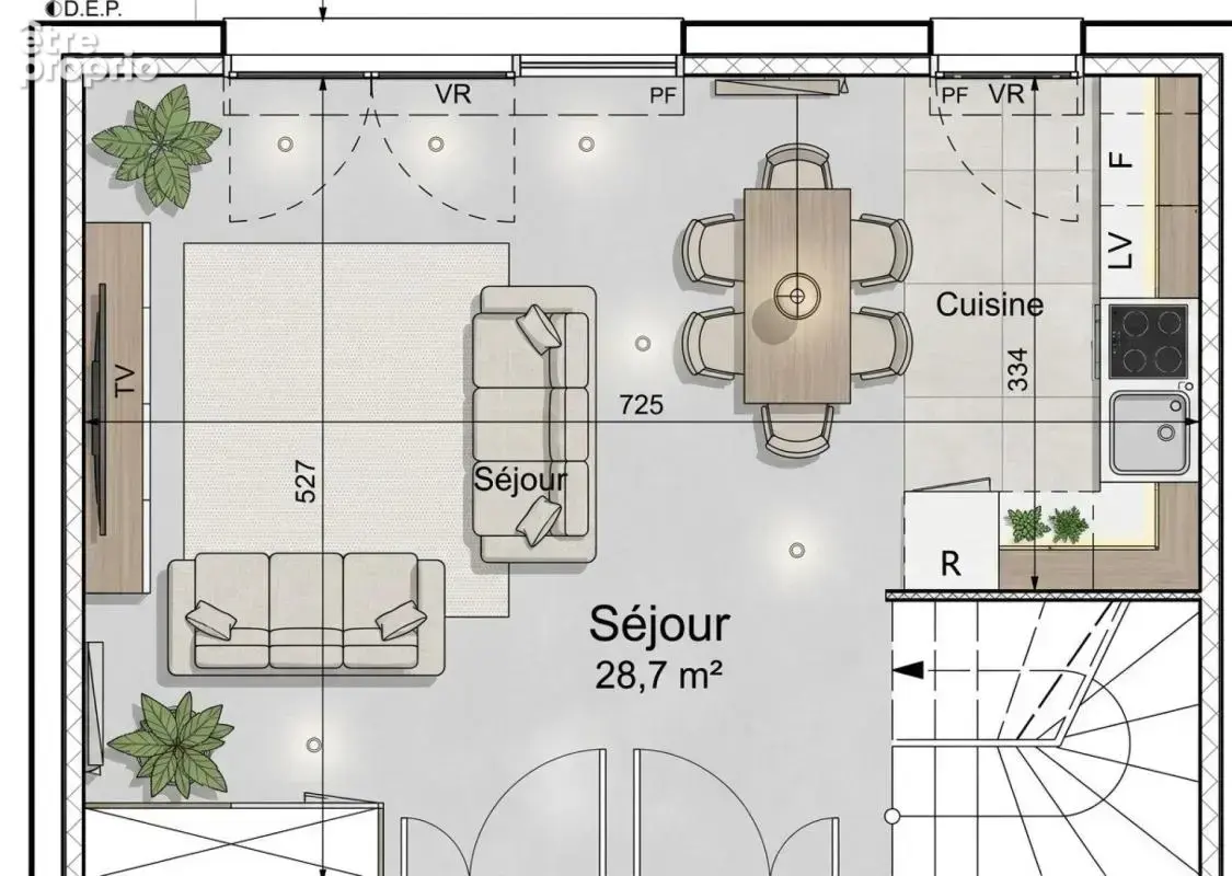 Une maison neuve en plein cœur de village, avec jardin, terrasse et DPE A - photo 6