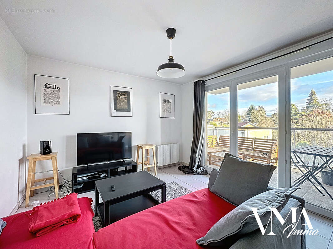 Appartement à CHAMPAGNE-AU-MONT-D'OR