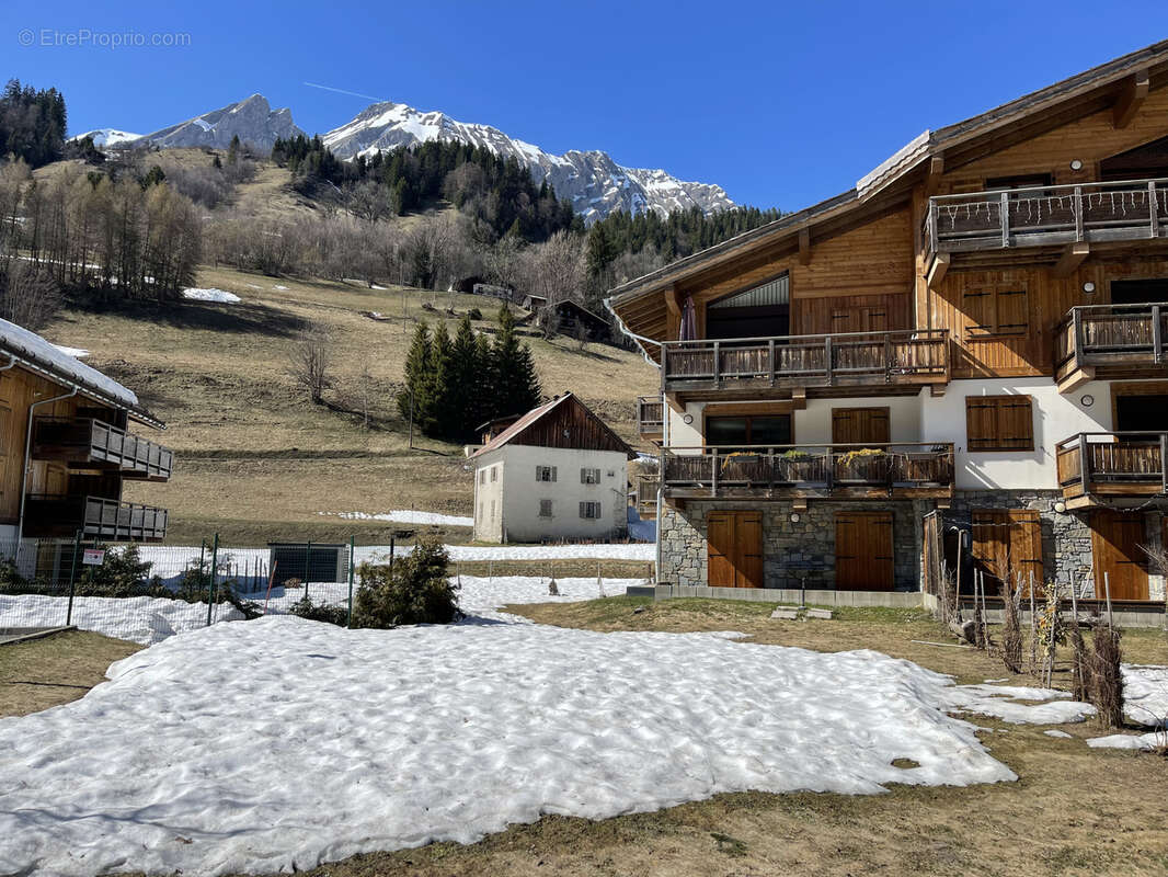 Appartement à LA GIETTAZ