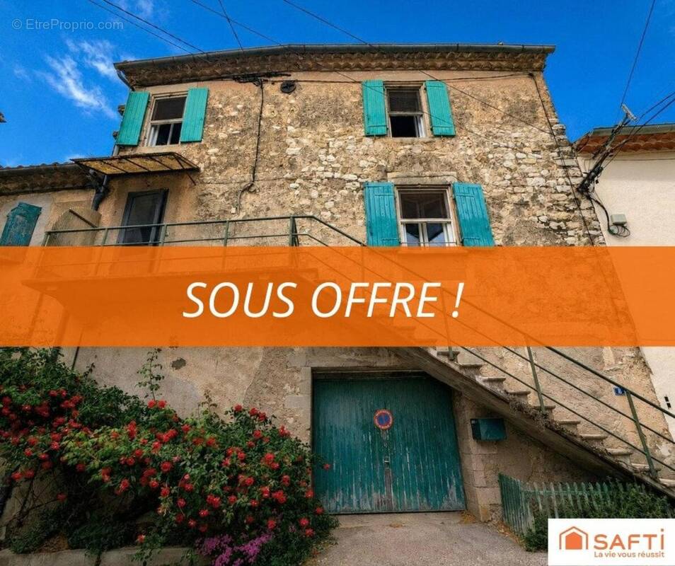 Photo 1 - Maison à FONS