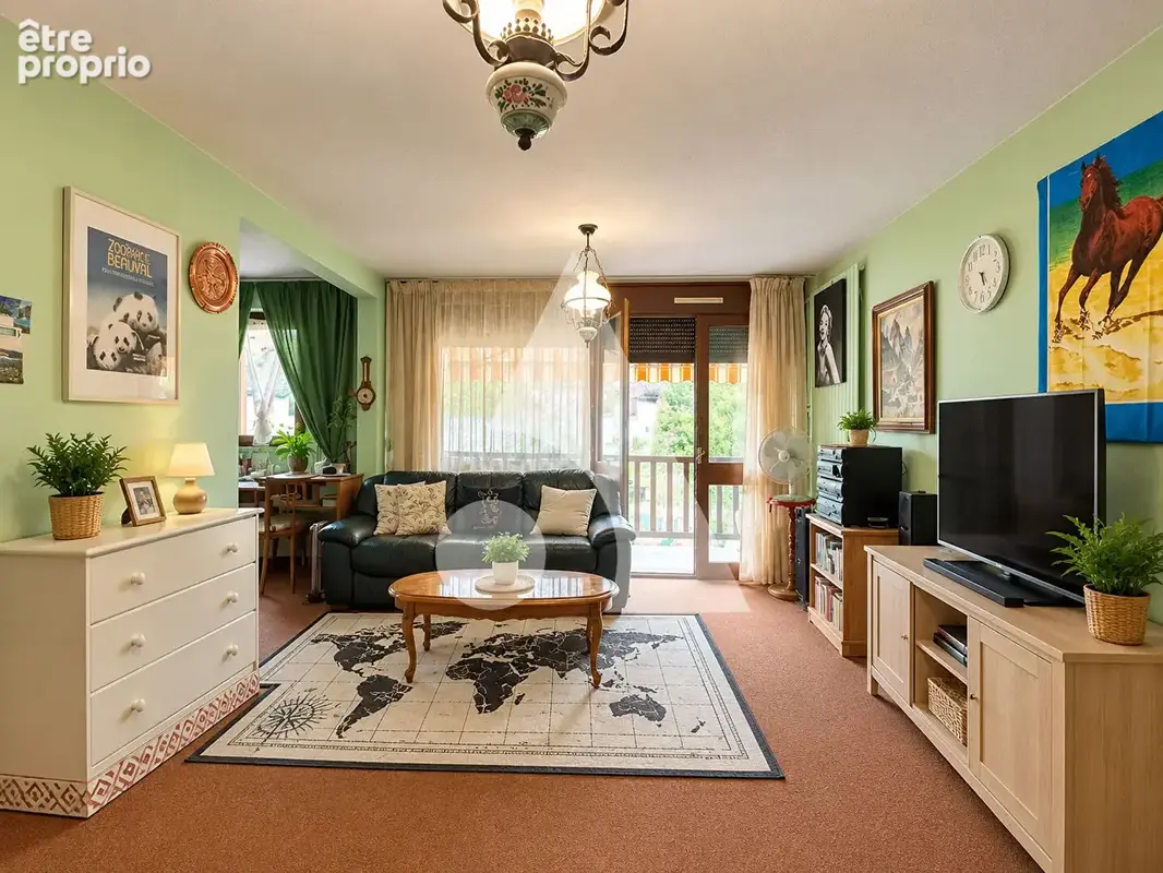 Appartement Figeac 63.70m², 3 pièces, ascenseur, garage et place de parking. - photo 8